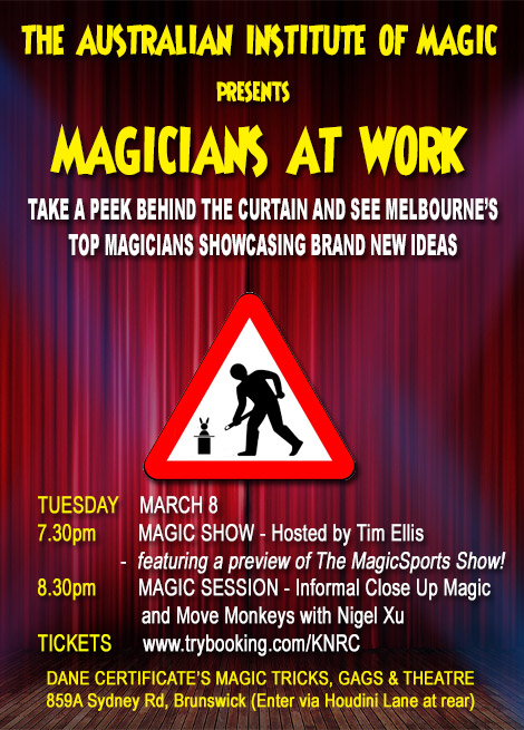 MagicAtWorkPoster