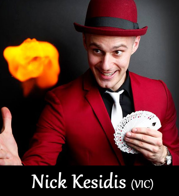 Nick Raff Magic Australian Institute of Magic » NICK